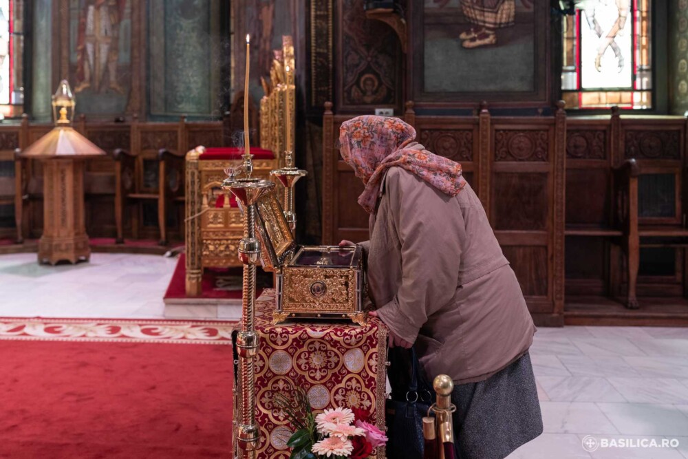 Sfantul efrem moaste patriarhie