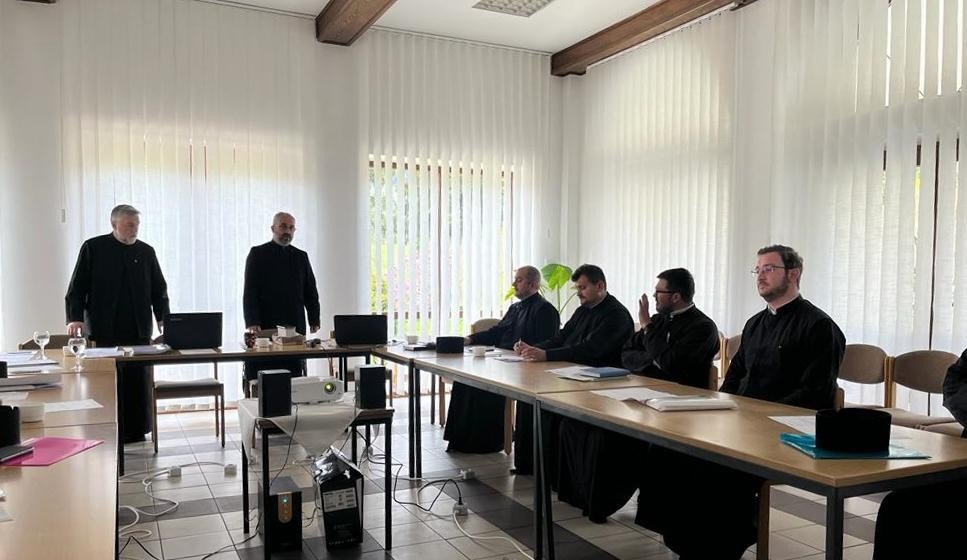 Training catehetic pentru preotii din protopopiatele targu neamt si ceahlau