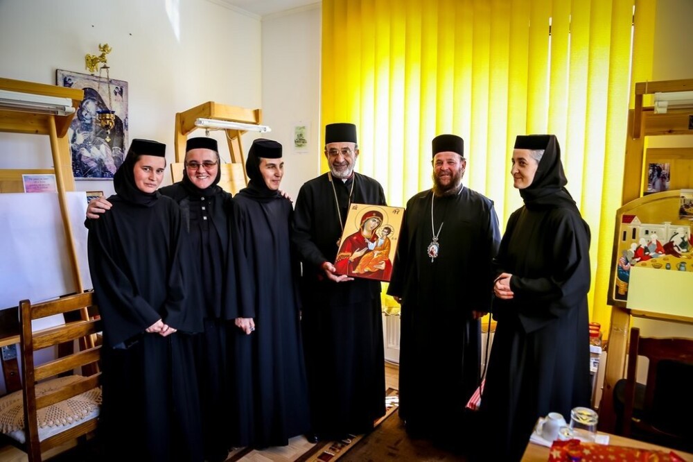 Vizita preasfintitului qais in eparhia maramuresului si satmarului