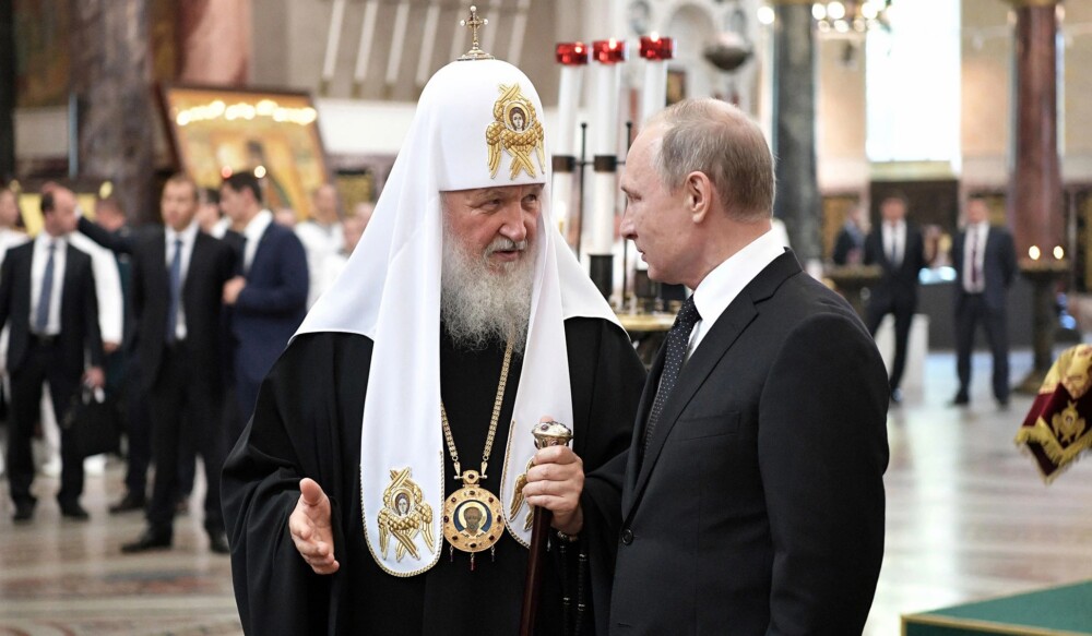 Vladimir Putin Moscow Patriarch 2