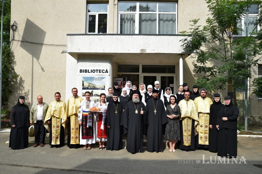 Zi de sarbatoare la seminarul teologic din branesti
