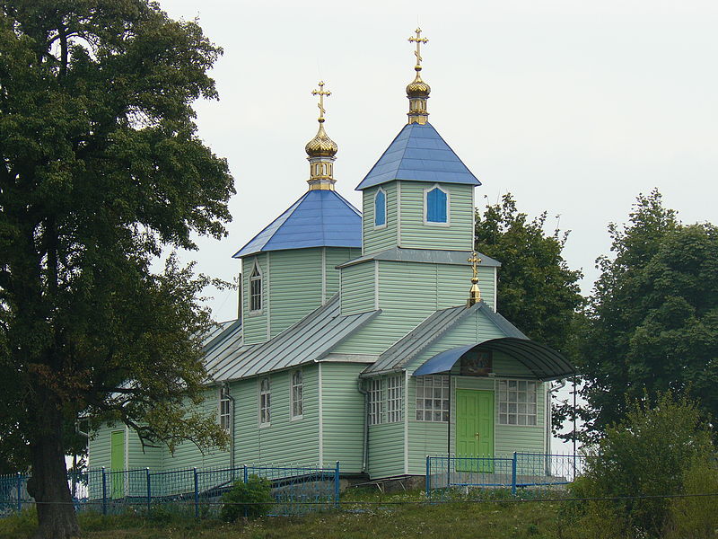 Церква Точевики