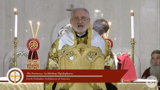 Archbishop of America: The Holy Spirit is the divine breath of God ...