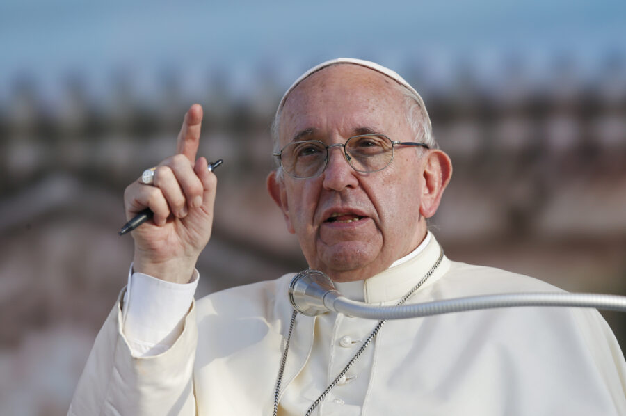 POPE FRANCIS FILE PHOTO