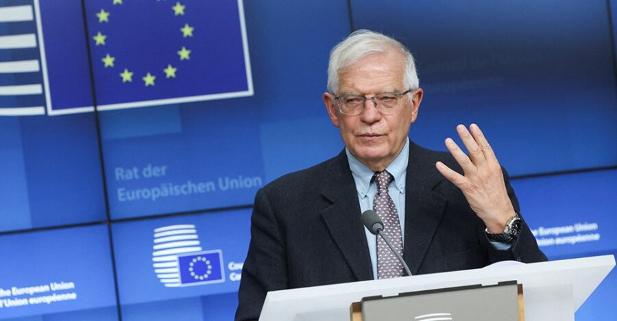 228602 Josep Borrell reuters