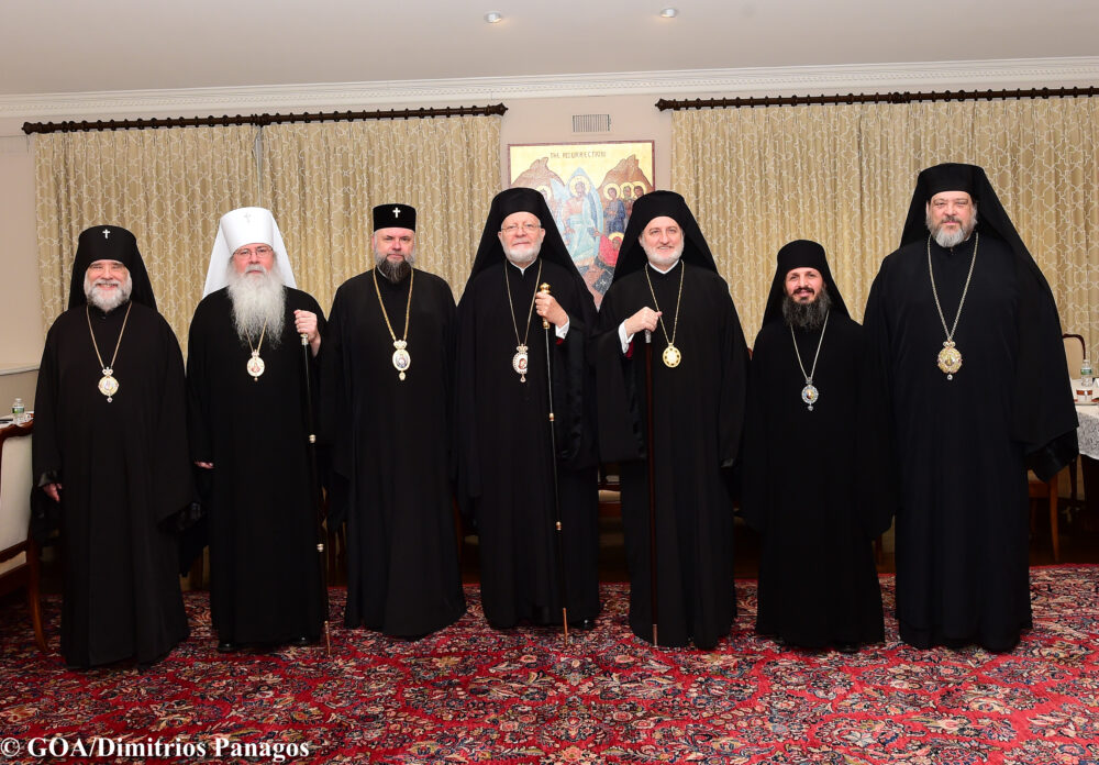 Executive Committee Meeting Of The Assembly Of Canonical Orthodox Bishops In The Us,antiochian Orthodox Christian Archdiocese Of North America, Englewood, Nj