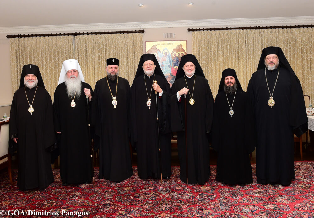 Executive Committee Meeting of the Assembly of Canonical Orthodox Bishops in the US,Antiochian Orthodox Christian Archdiocese of North America, Englewood, NJ