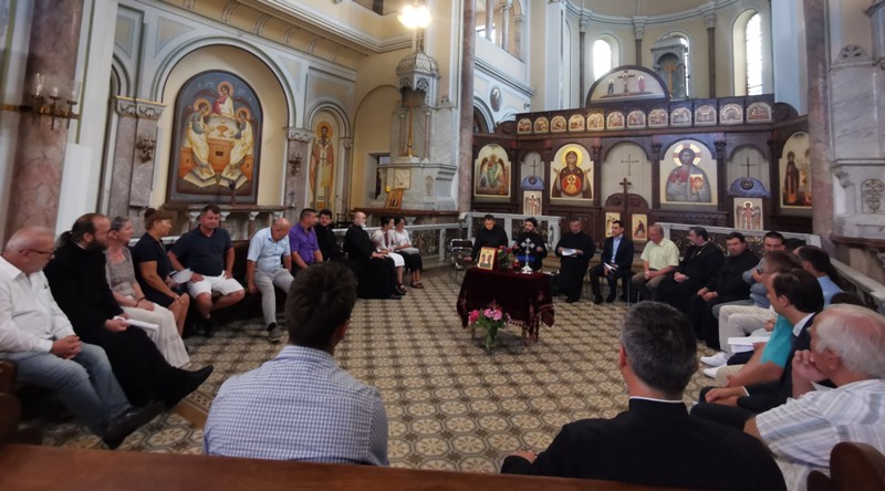 A avut loc sedinta constitutiva a Consiliului Comunitatii Ortodoxe Romane „La Sfanta Inviere din Viena Austria de Jos si Burgenland