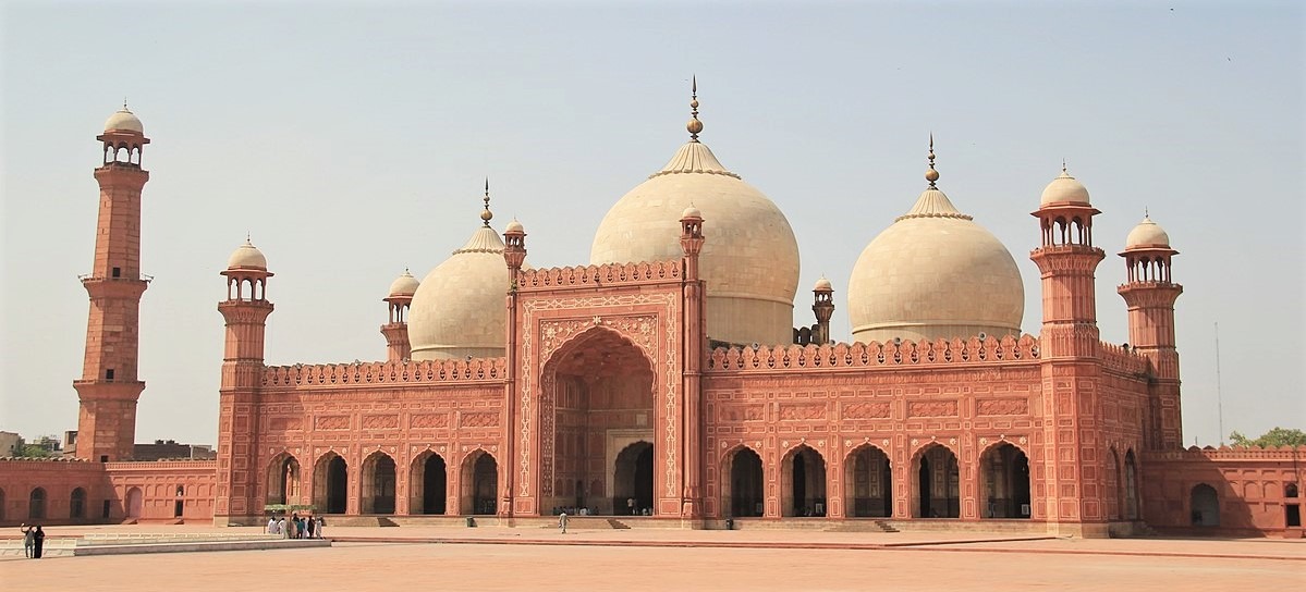 Badshahi Mosque In Lahore Pakistan. Romero Maia Creative Commons