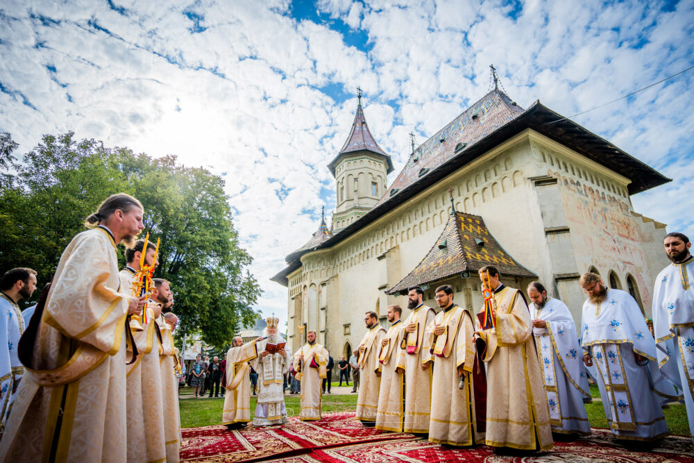 Duminica Sfintilor Romani la Suceava