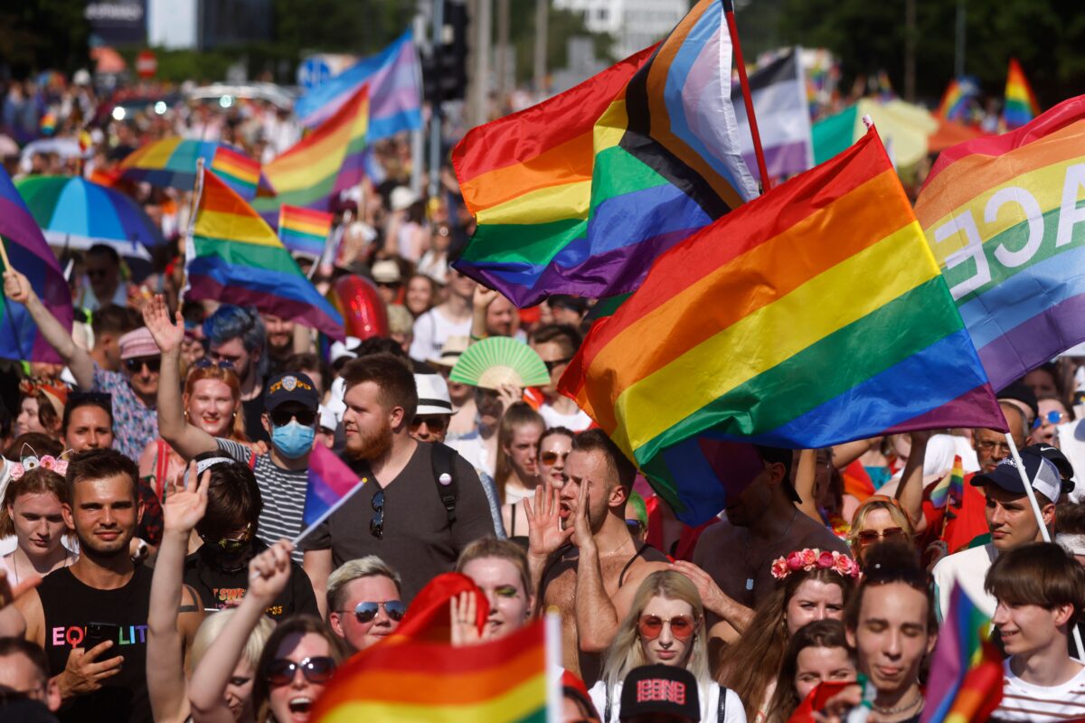 Poland Rights Gender Lgbtq Pride Parade