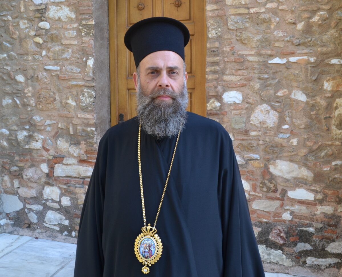 Metropolitan Timotheos of Thessaliotis and Fanariofersala
