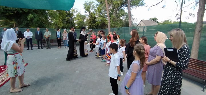 PS Antonie Episcopul de Balti la sfintirea Centrului Educational Anastasis din Balti 15 iunie 2022
