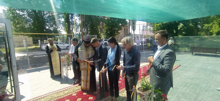 PS Antonie Episcopul de Balti la sfintirea Centrului Educational Anastasis din Balti 15 iunie 2022