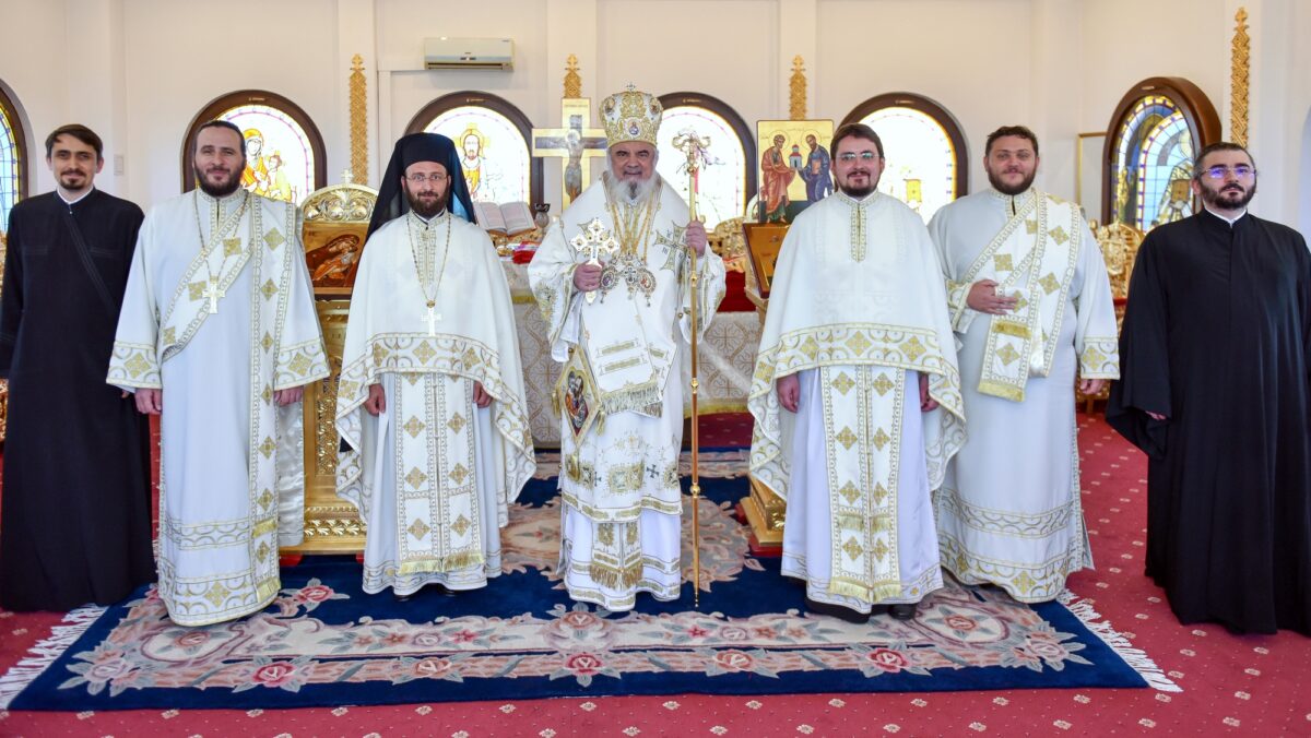 Patriarhul de Sf Ap Petru si Pavel Resedinta Patriarhala