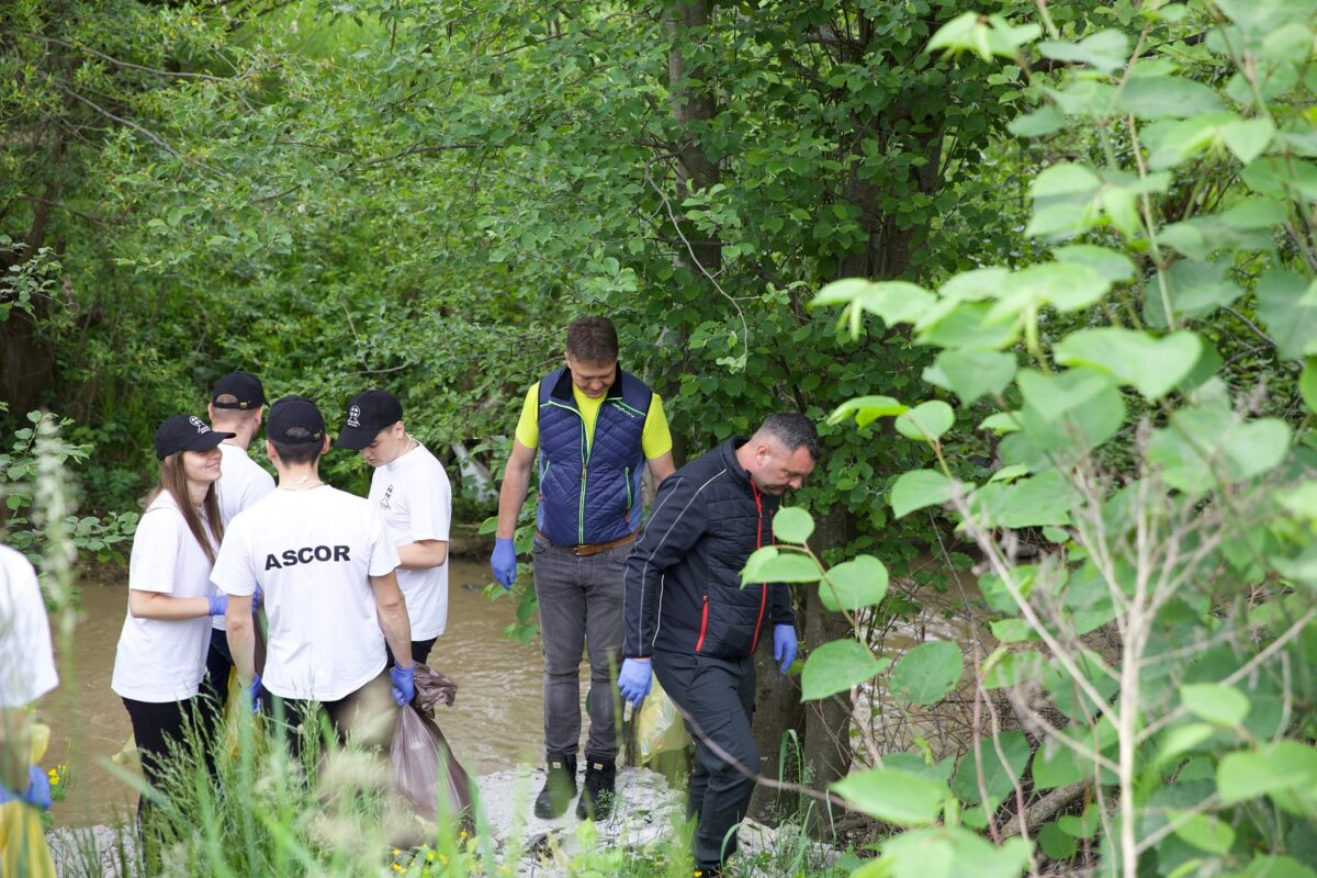 Actiune ecologizare Ascor Alba Iulia