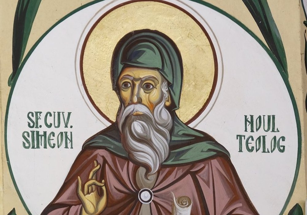 Adevarata cunoastere vedere a lui dumnezeu la sfantul simeon noul teolog
