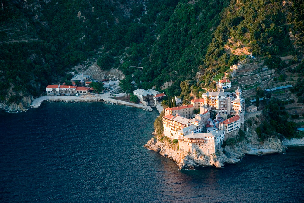 Agio oros monastery