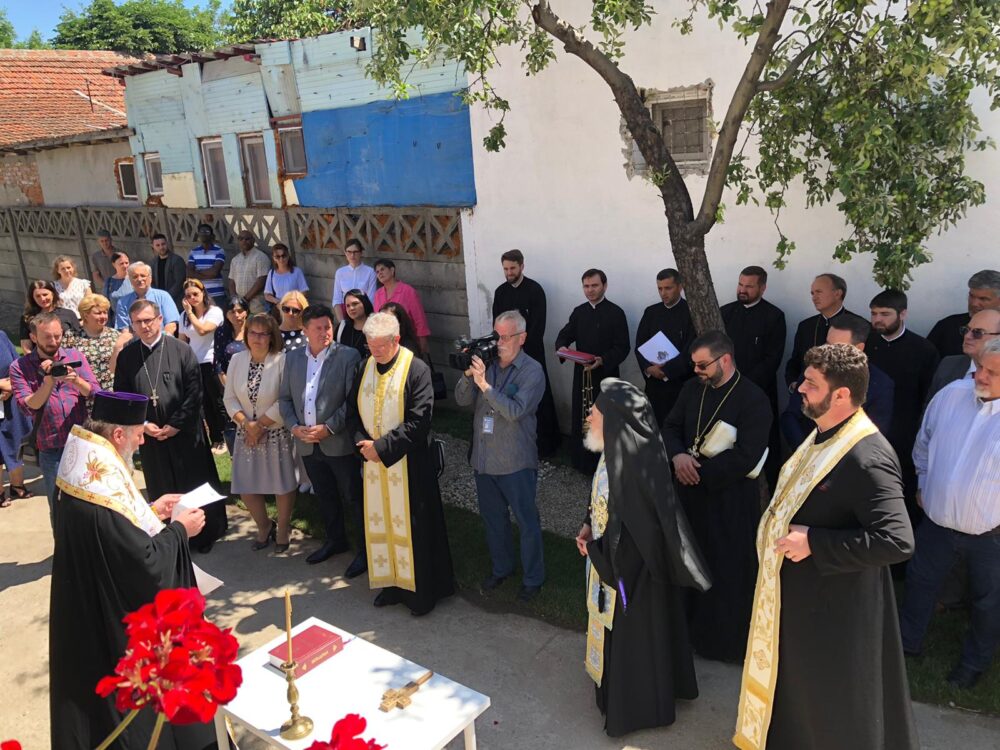 Arhiepiscopia aradului are un nou centru educational medical