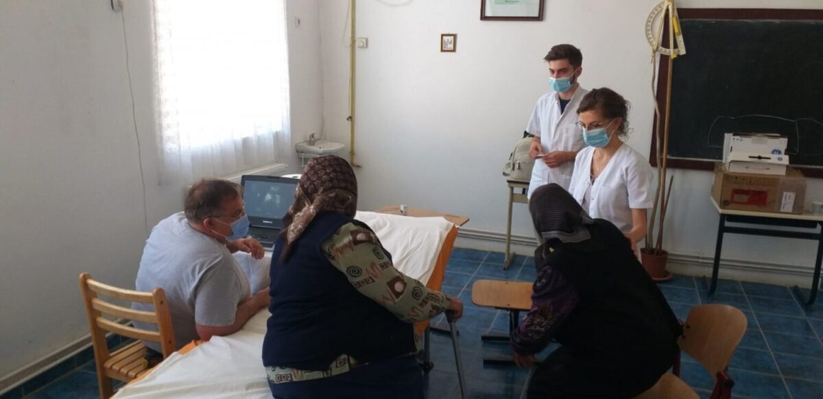 Campania sanatate pentru sate a ajuns in localitatea armeni judetul sibiu