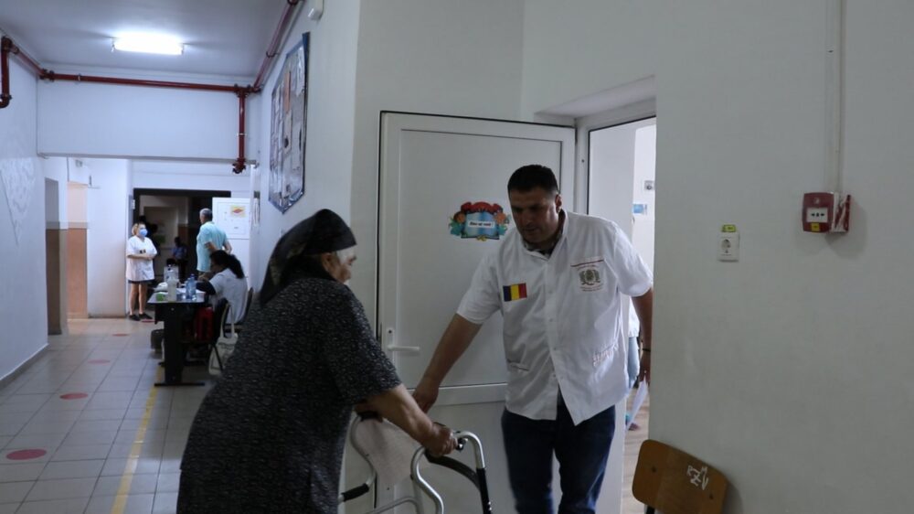 Campania sanatate pentru sate continua