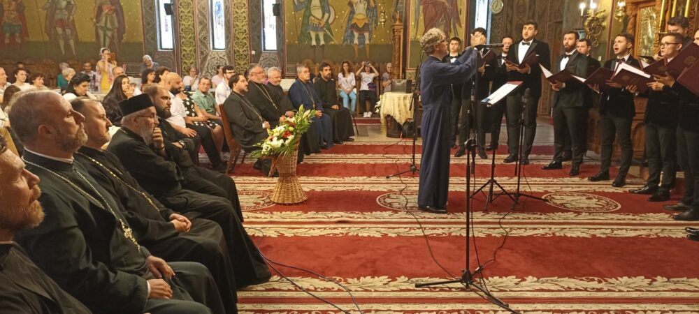 Concert caritabil in biserica parohiei parcul calarasi