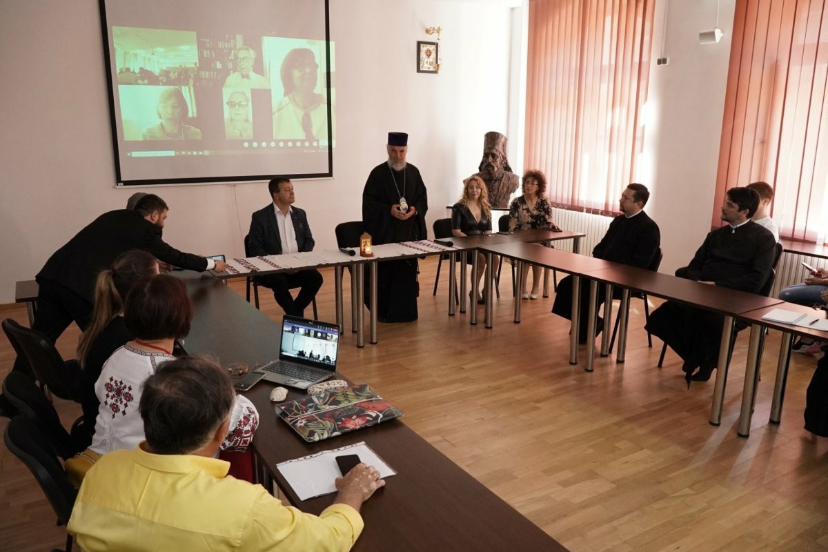 Conferinta internationala de spiritualitate la galati