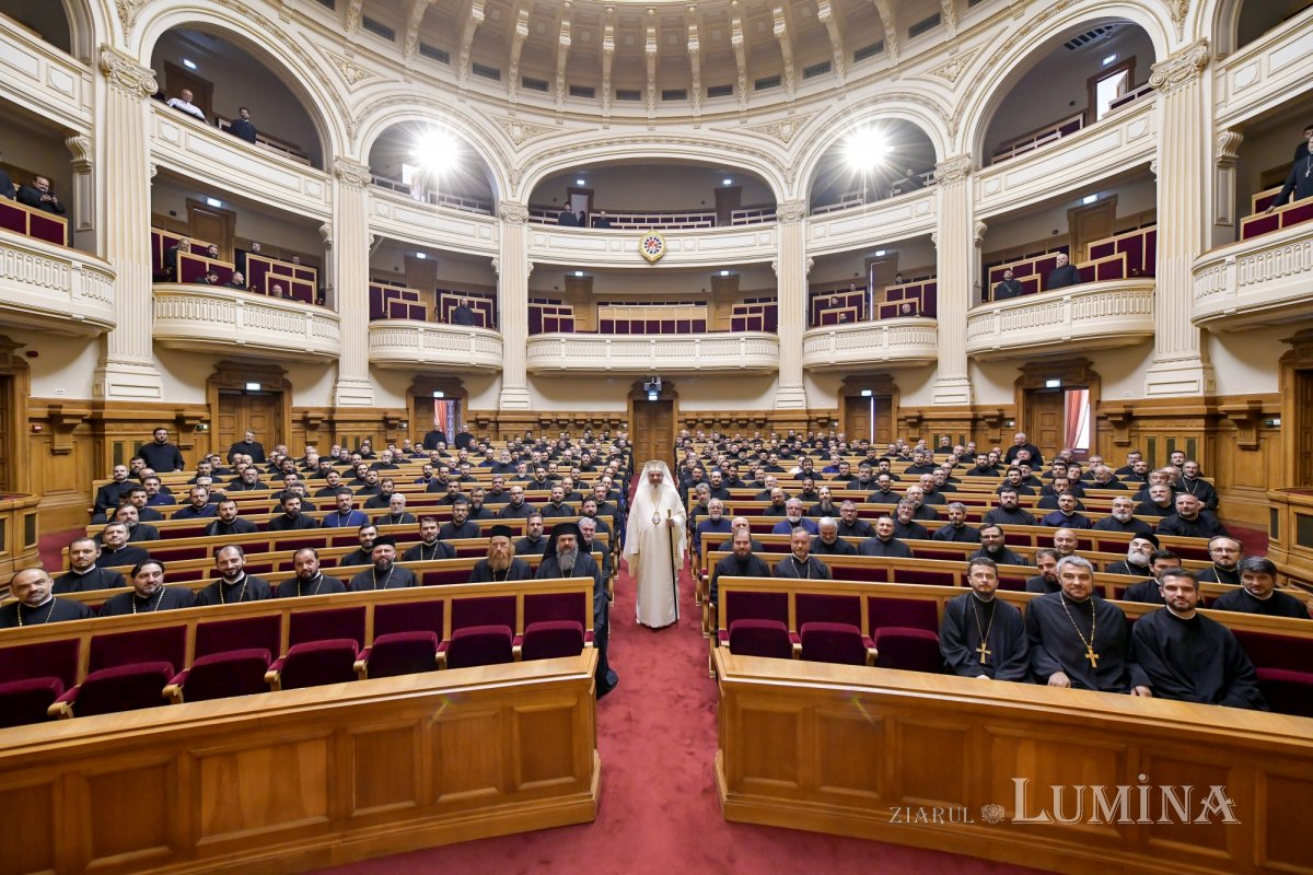 Conferinta pastoral misionara a clericilor din bucuresti si ilfov