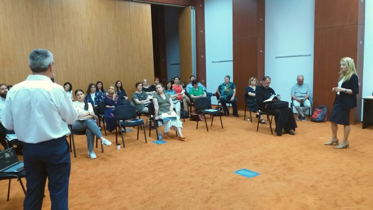 Curs anti trafic persoane
