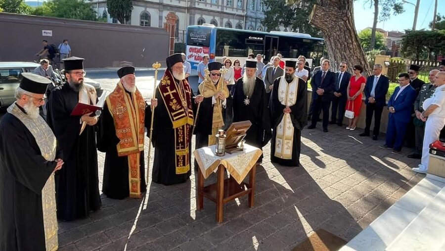 Episcopul visarion a participat la un simpozion international in grecia 1