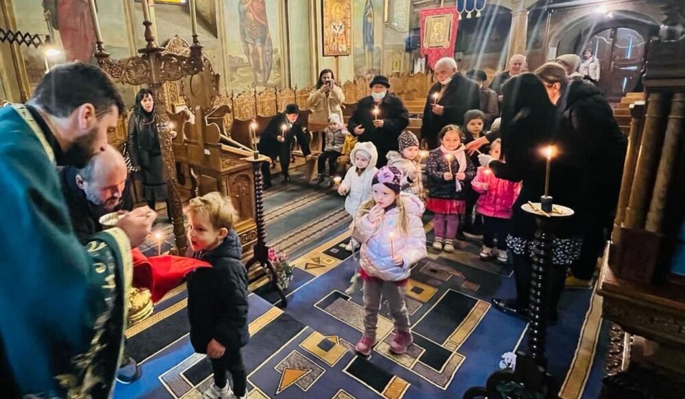 Indrumare morala si catehetica pentru copii la biserica de piatra din targu mures