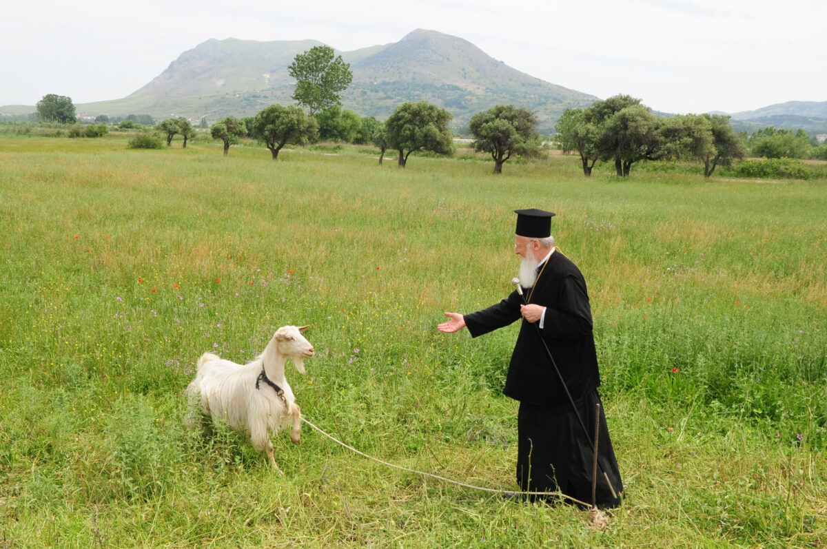 O patriarhis stin imbro