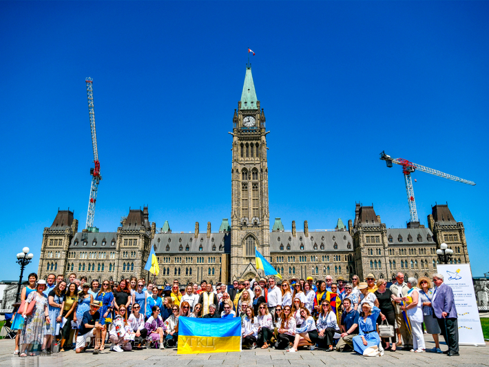 Pray canada ukraine