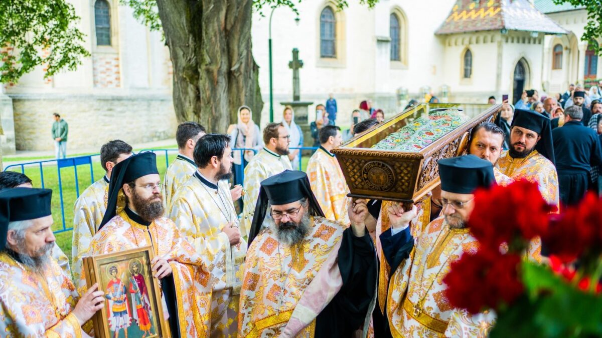 Procesiune sf ioan cel nou suceava