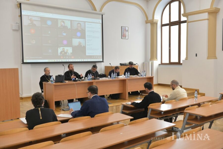 Simpozion national despre rugaciune in teologia patristica la bucuresti