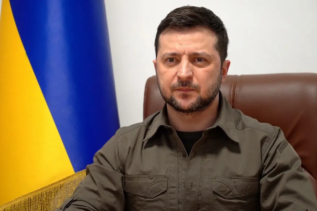 Volodymyr zelenskyj
