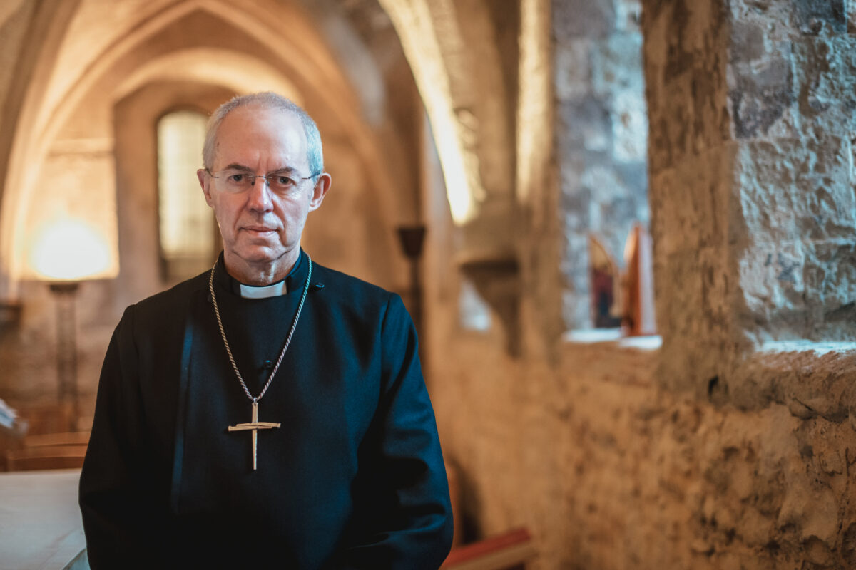 102 Archbishop Justin Welby at Lambeth Palace 2022 by Alex Baker Photography (1)