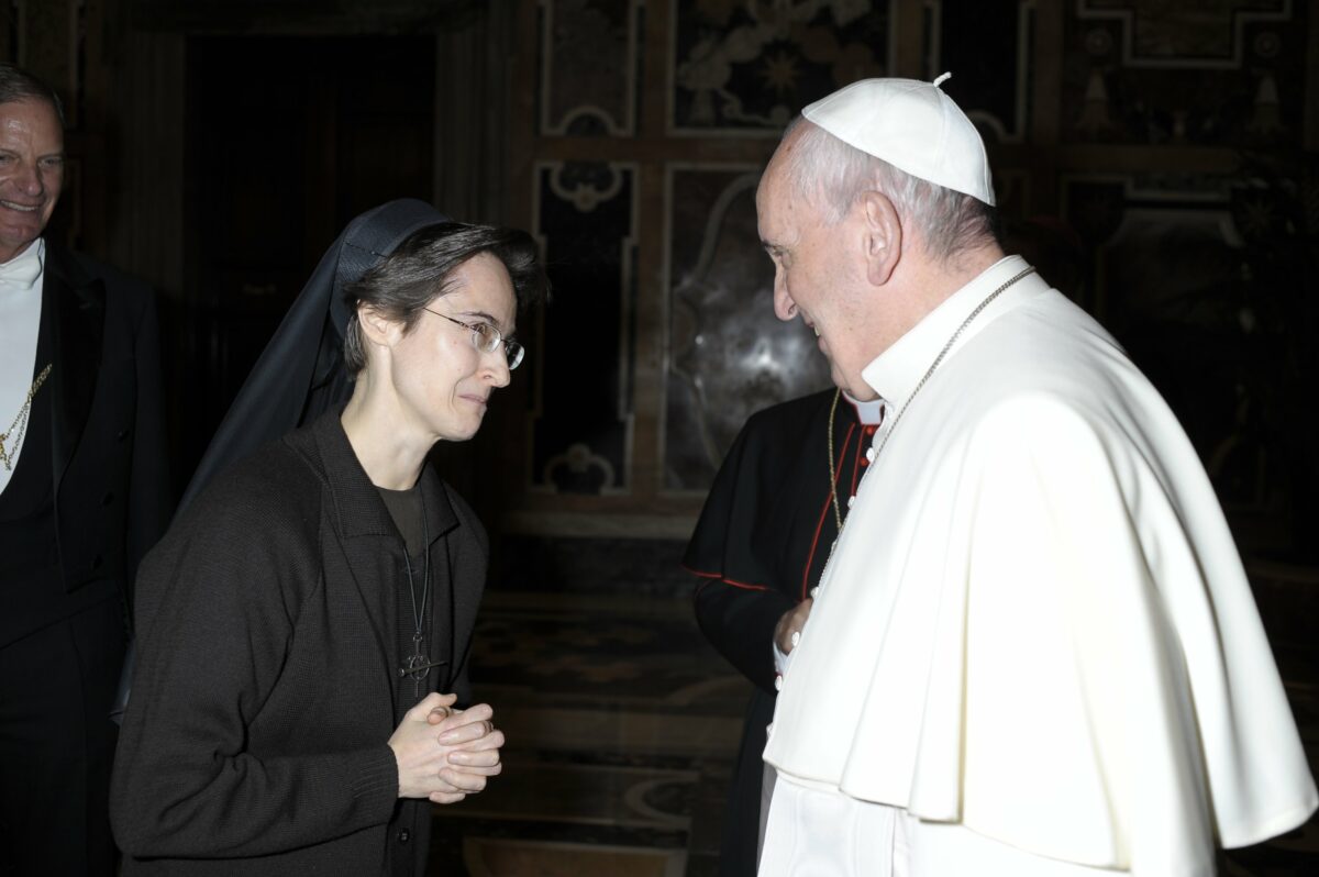 Pope Francis Sister Petrini