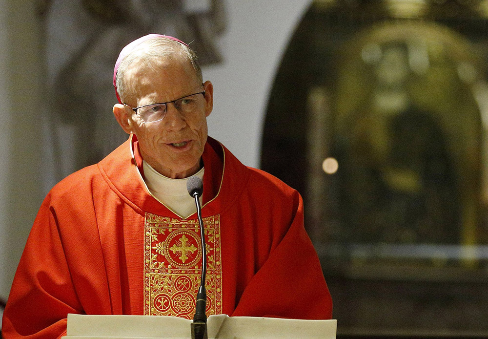 ARCHBISHOP JOHN C. WESTER