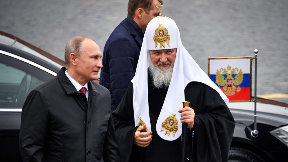 28802924 Enger Vertrauter Wladimir Putins Der Moskauer Patriarch Kyrill Archivfoto 27gruledikea
