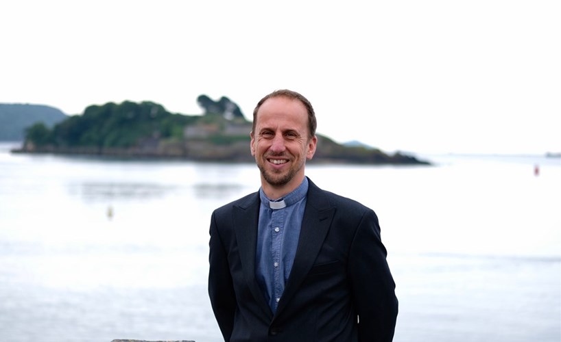 Bishop of Plymouth James Grier