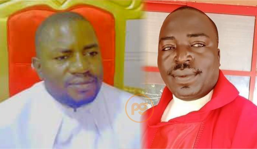 Donatus Cleophas and John Mark Cheitnum