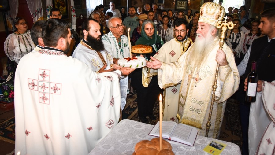 Episcopia severinului pomenirea marturisitorilor din isverna