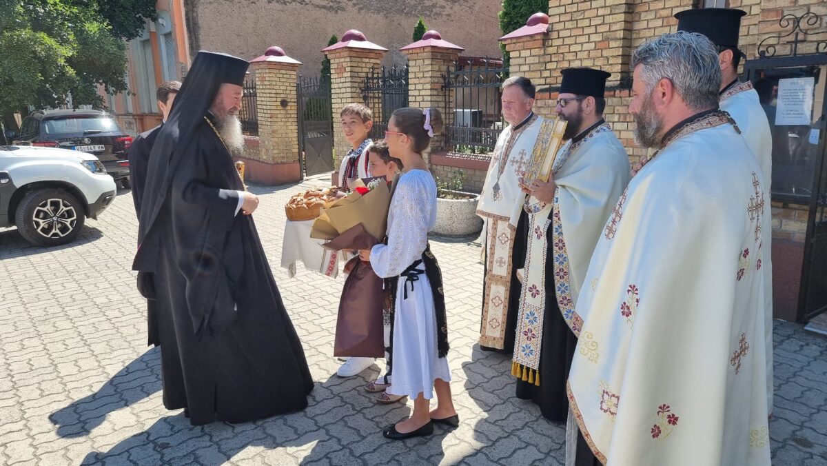 Episcopul ales al Daciei Felix a ajuns la Varset