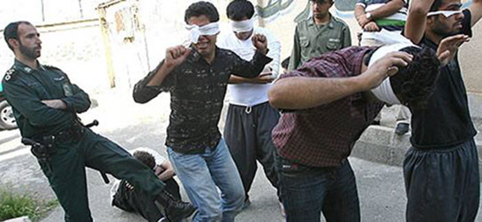 IRAN arrestiok