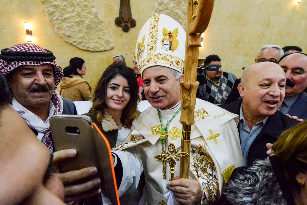 Iraqi Bishop Of Mosul