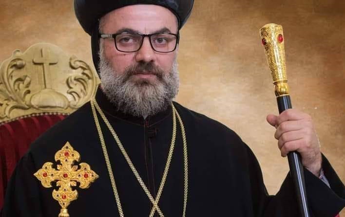 Patriarchal Vicar of Jerusalem Jordan and the Holy Lands Archbishop Mor Gabriel Dahho