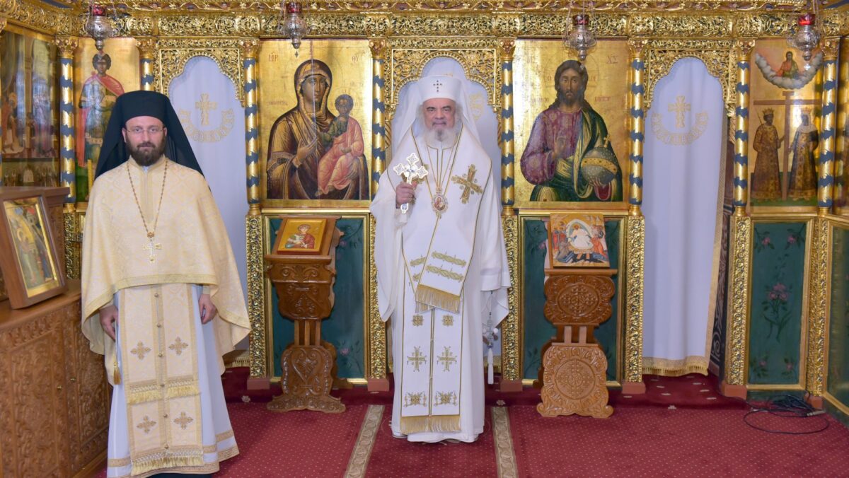 Patriarhul Daniel 24 iulie Resedinta Patriarhala