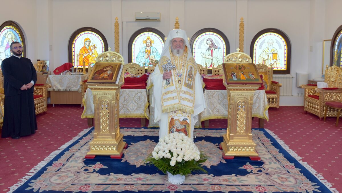 Patriarhul Daniel Resedinta Patriarhala 20 Iulie