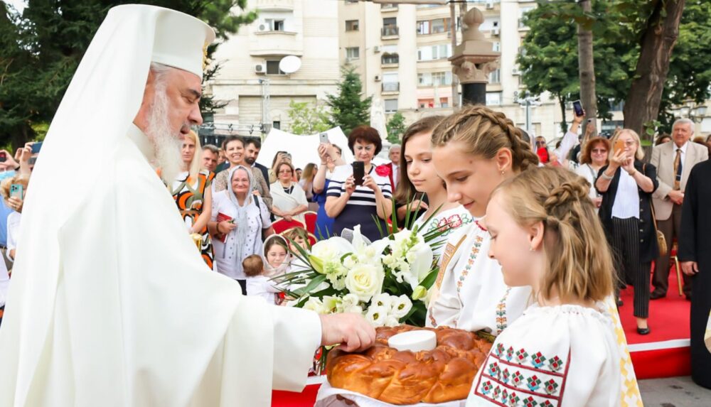 Patriarhul la Domnita Balasa